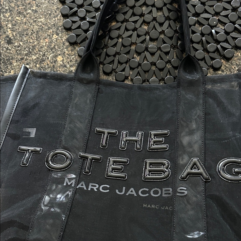 Marc Jacobs The Tote Mesh Bag
